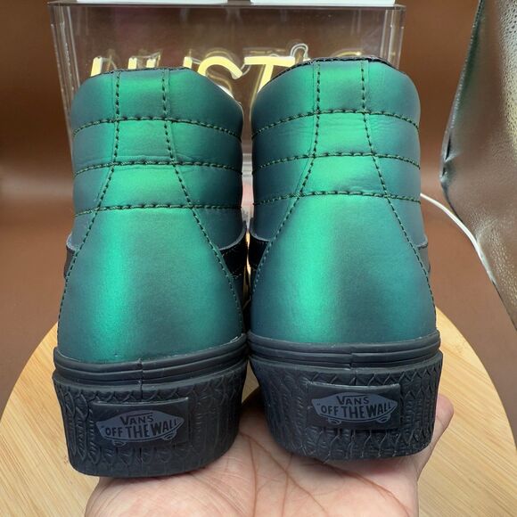 VANS Sk8-Hi Platform RB x Harry Potter Morsmordre Dark Arts Men Sz 5.5 - Picture 6 of 10